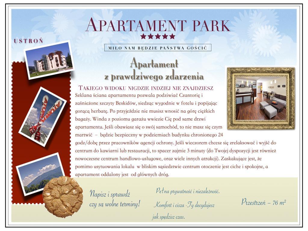 Apartament Park อุสทรอน ห้อง รูปภาพ